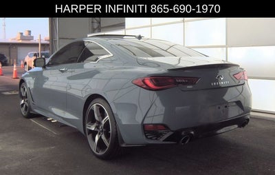 2022 INFINITI Q60 Red Sport 400