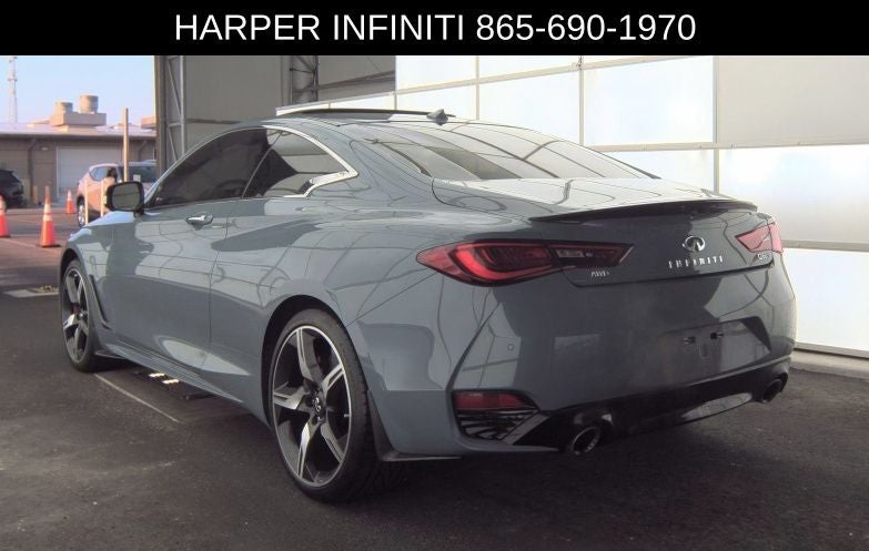 2022 INFINITI Q60 Red Sport 400
