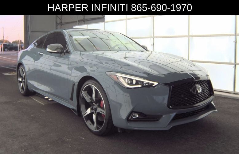 2022 INFINITI Q60 Red Sport 400