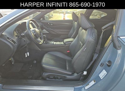 2022 INFINITI Q60 Red Sport 400