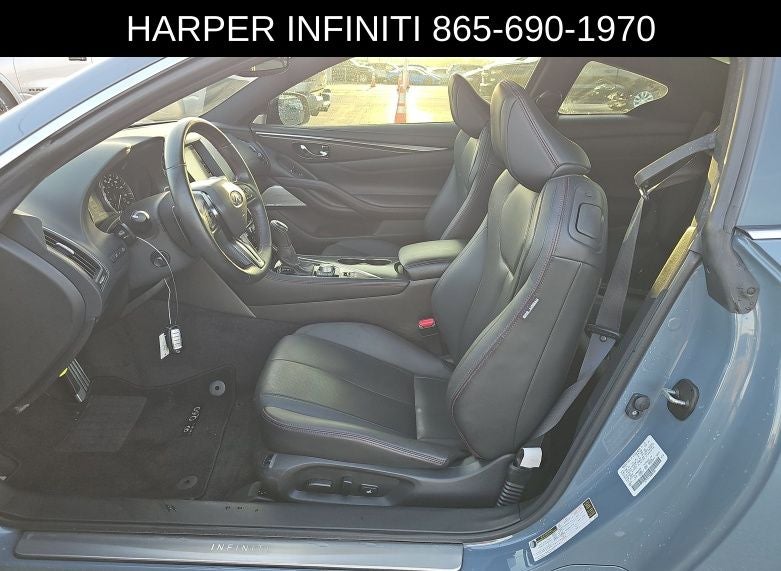 2022 INFINITI Q60 Red Sport 400