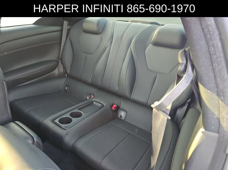 2022 INFINITI Q60 Red Sport 400