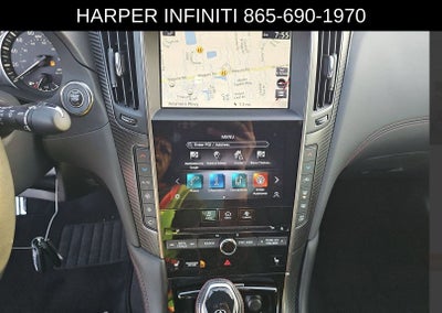 2022 INFINITI Q60 Red Sport 400