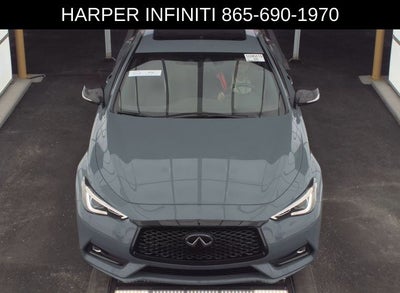 2022 INFINITI Q60 Red Sport 400