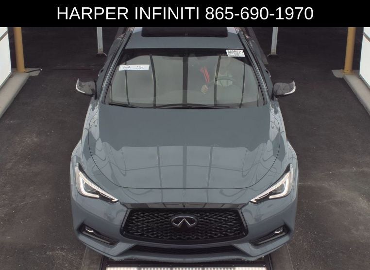 2022 INFINITI Q60 Red Sport 400