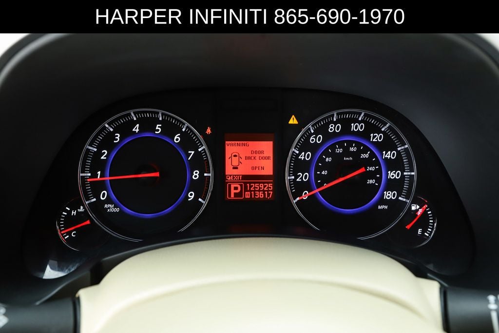 2011 INFINITI FX35 Base