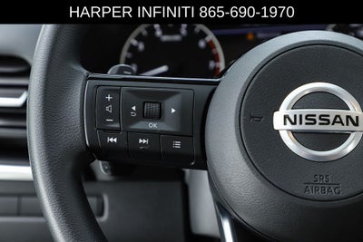 2021 Nissan Rogue S