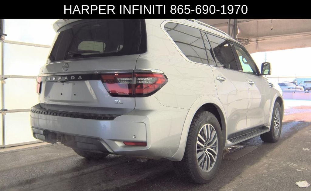 2024 Nissan Armada SL