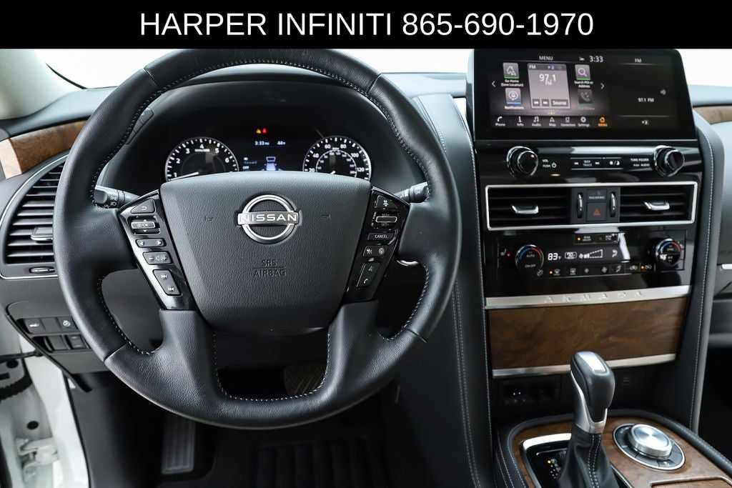 2024 Nissan Armada SL