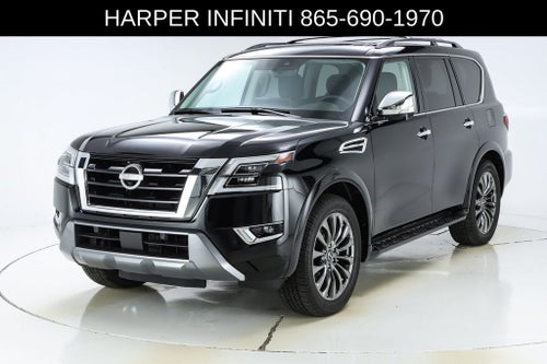 2024 Nissan Armada Platinum