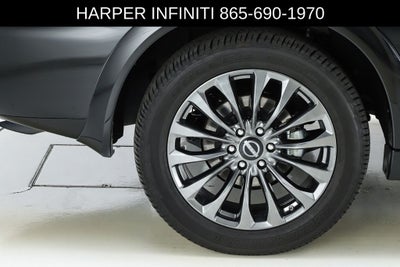 2024 Nissan Armada Platinum