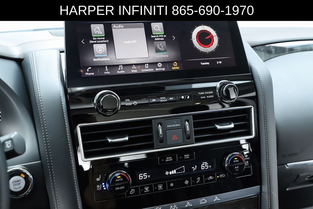 2024 Nissan Armada Platinum