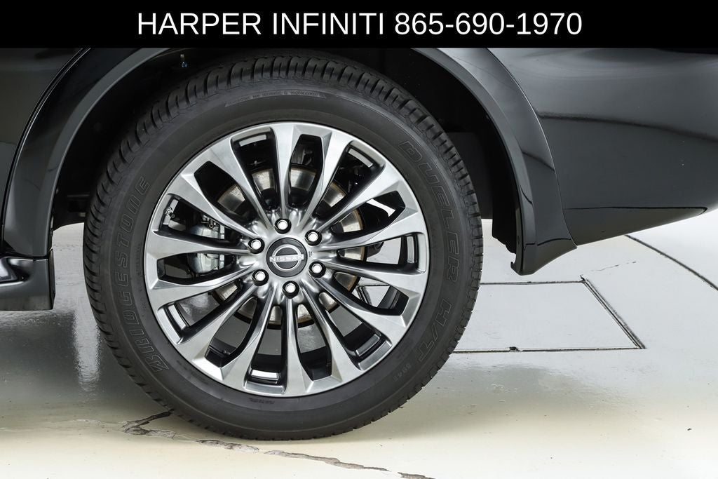 2024 Nissan Armada Platinum