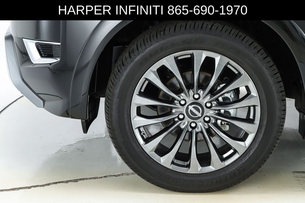 2024 Nissan Armada Platinum