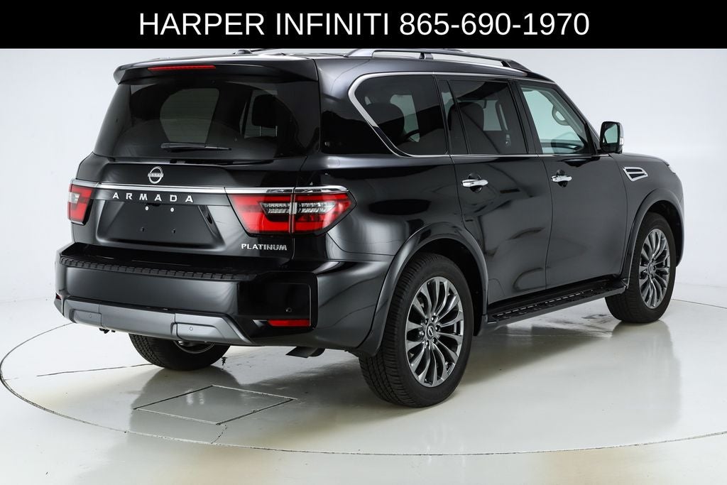 2024 Nissan Armada Platinum