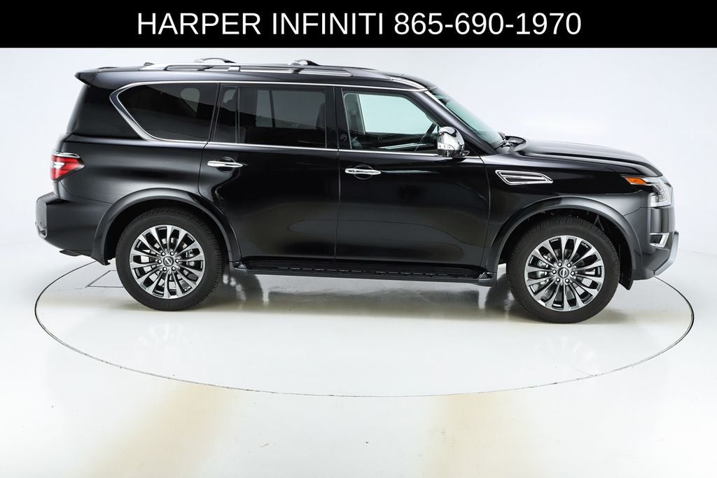 2024 Nissan Armada Platinum