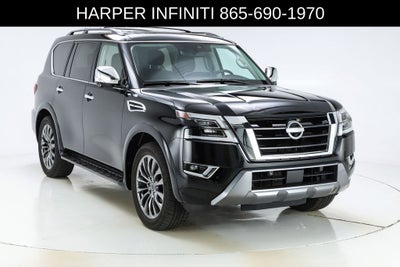 2024 Nissan Armada Platinum