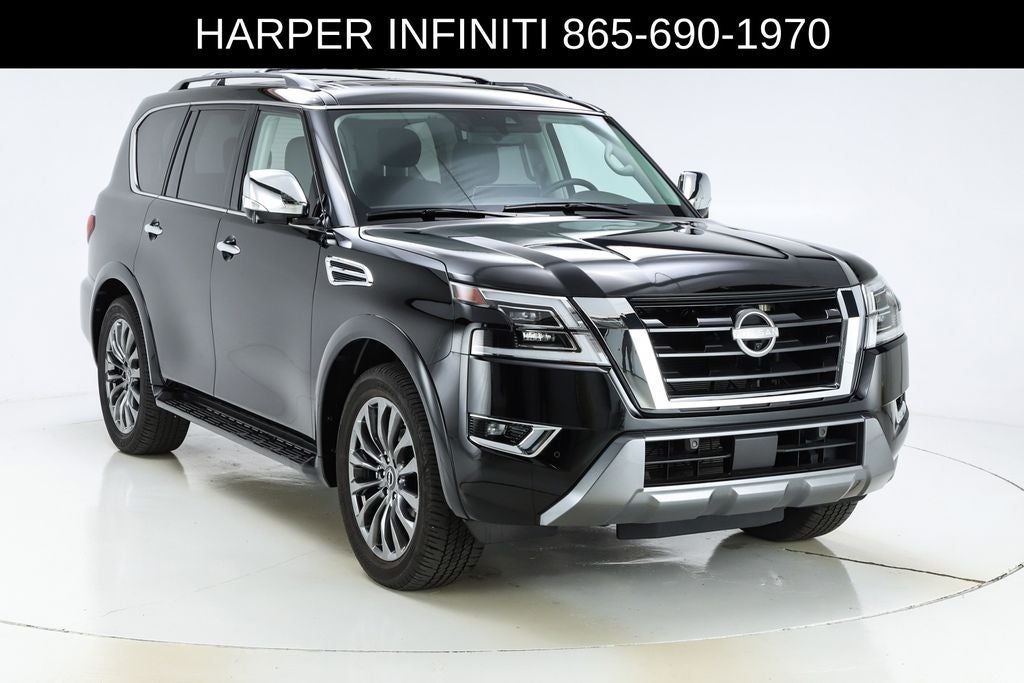 2024 Nissan Armada Platinum