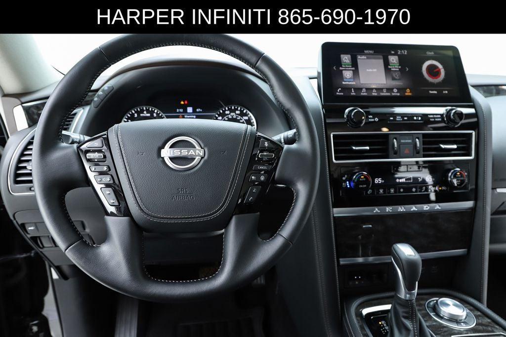 2024 Nissan Armada Platinum