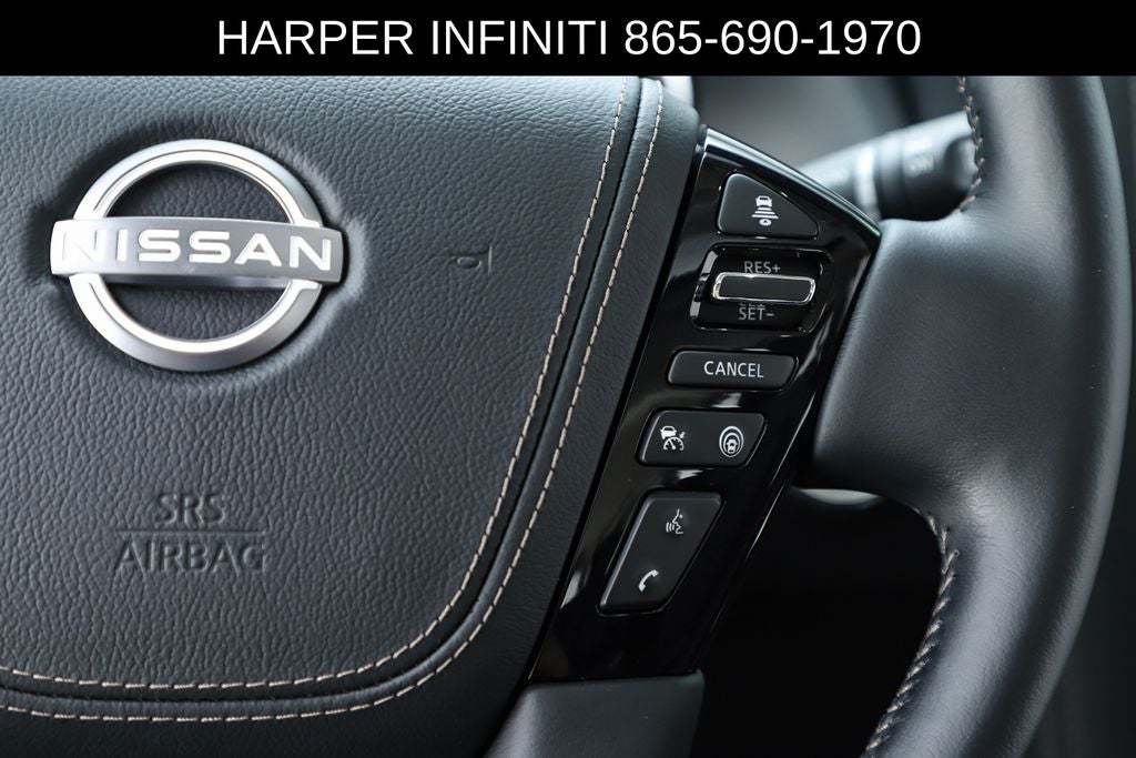 2024 Nissan Armada Platinum