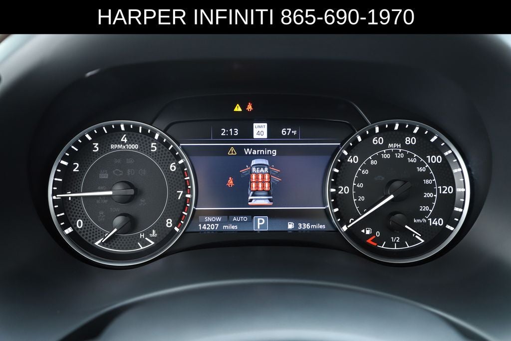 2024 Nissan Armada Platinum