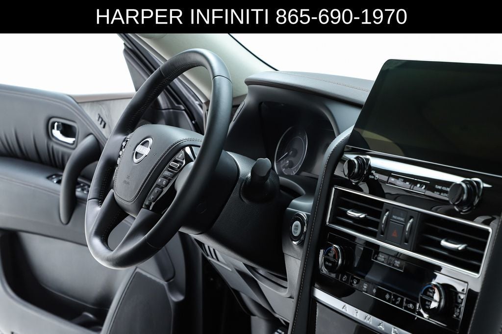 2024 Nissan Armada Platinum