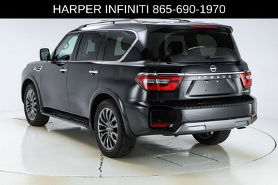 2024 Nissan Armada Platinum