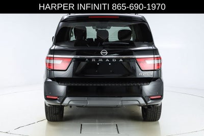 2024 Nissan Armada Platinum