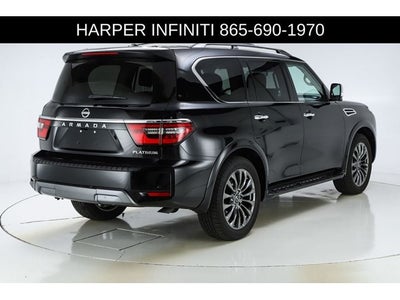 2024 Nissan Armada Platinum