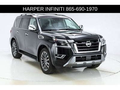 2024 Nissan Armada Platinum