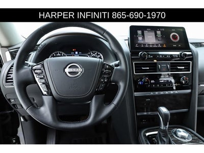 2024 Nissan Armada Platinum