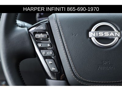 2024 Nissan Armada Platinum