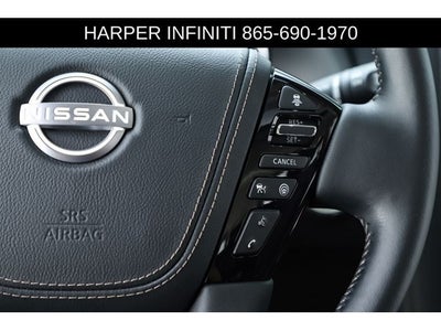 2024 Nissan Armada Platinum