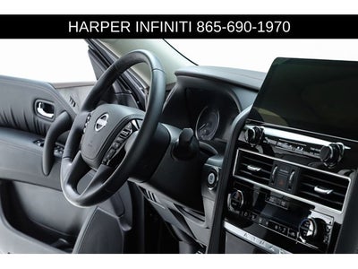 2024 Nissan Armada Platinum