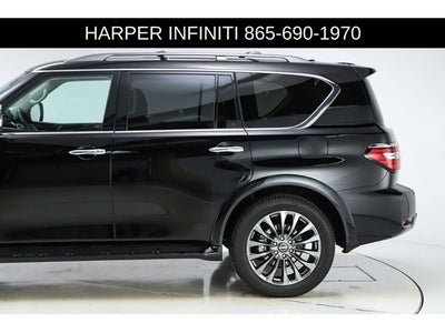 2024 Nissan Armada Platinum
