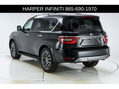 2024 Nissan Armada Platinum