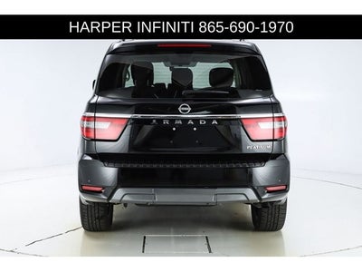 2024 Nissan Armada Platinum