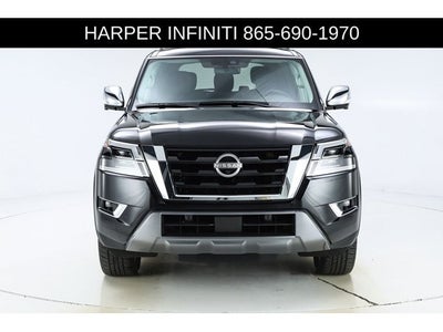 2024 Nissan Armada Platinum