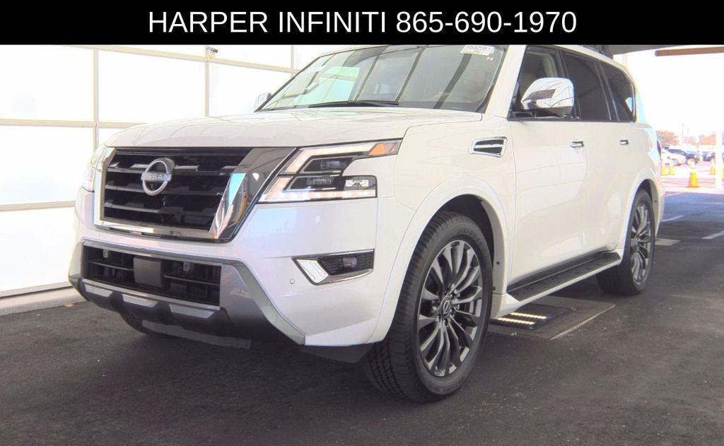 2024 Nissan Armada Platinum