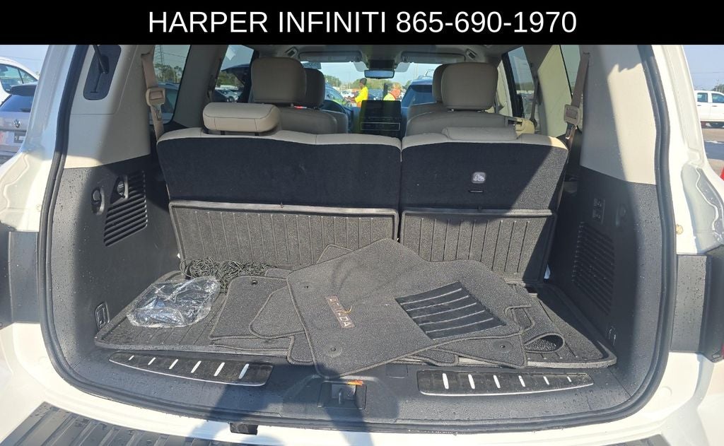 2024 Nissan Armada Platinum