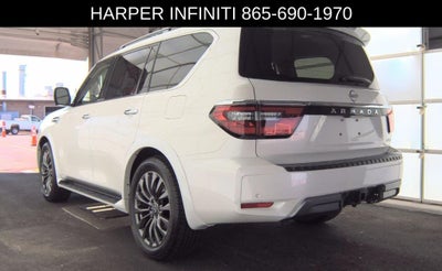 2024 Nissan Armada Platinum