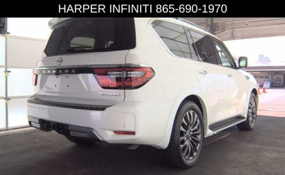 2024 Nissan Armada Platinum