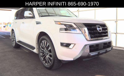 2024 Nissan Armada Platinum