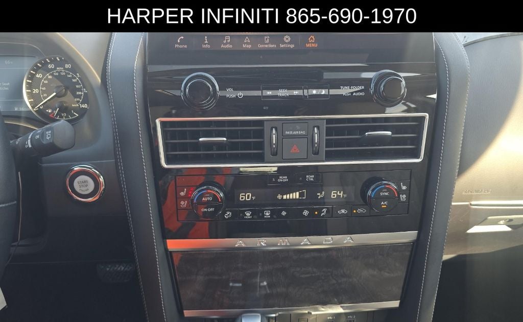 2024 Nissan Armada Platinum