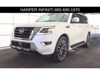 2024 Nissan Armada Platinum