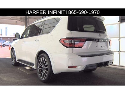 2024 Nissan Armada Platinum