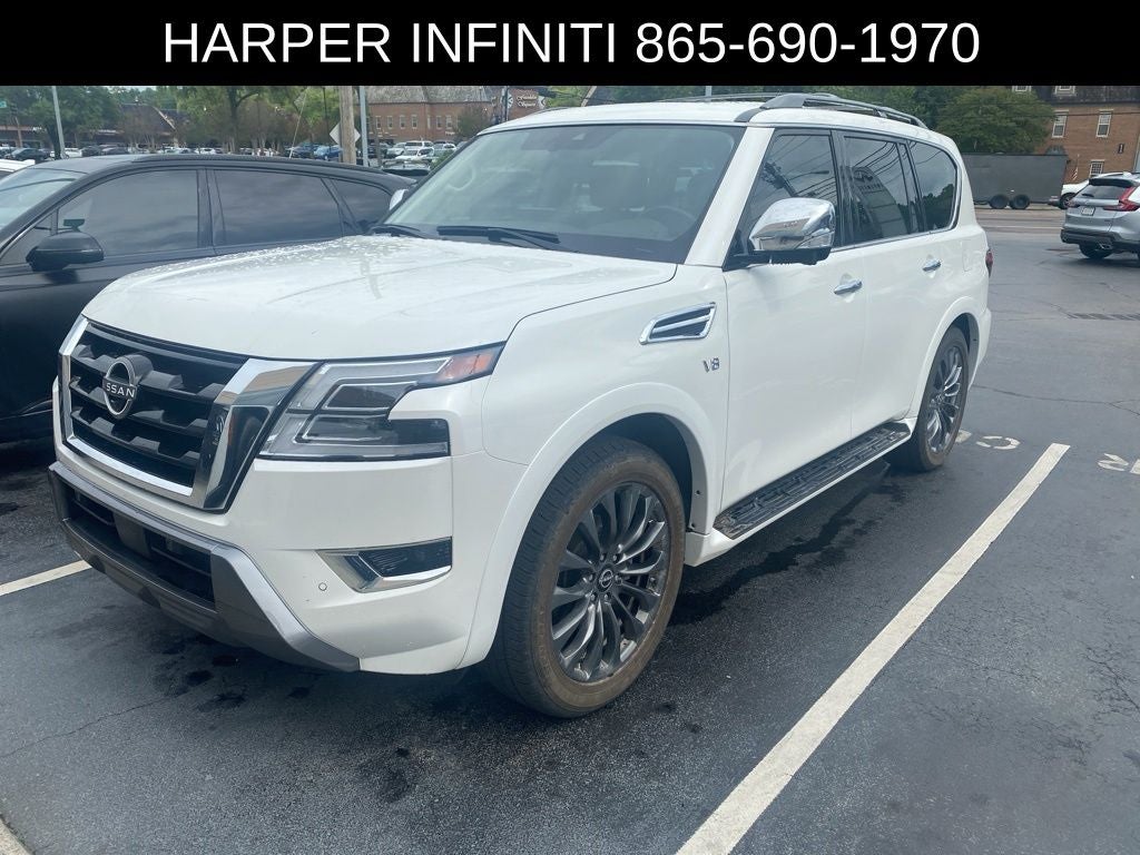 2022 Nissan Armada Platinum 4X4's photo