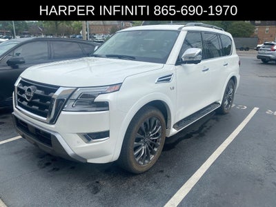 2022 Nissan Armada Platinum