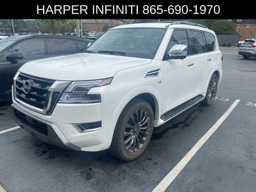 2022 Nissan Armada Platinum