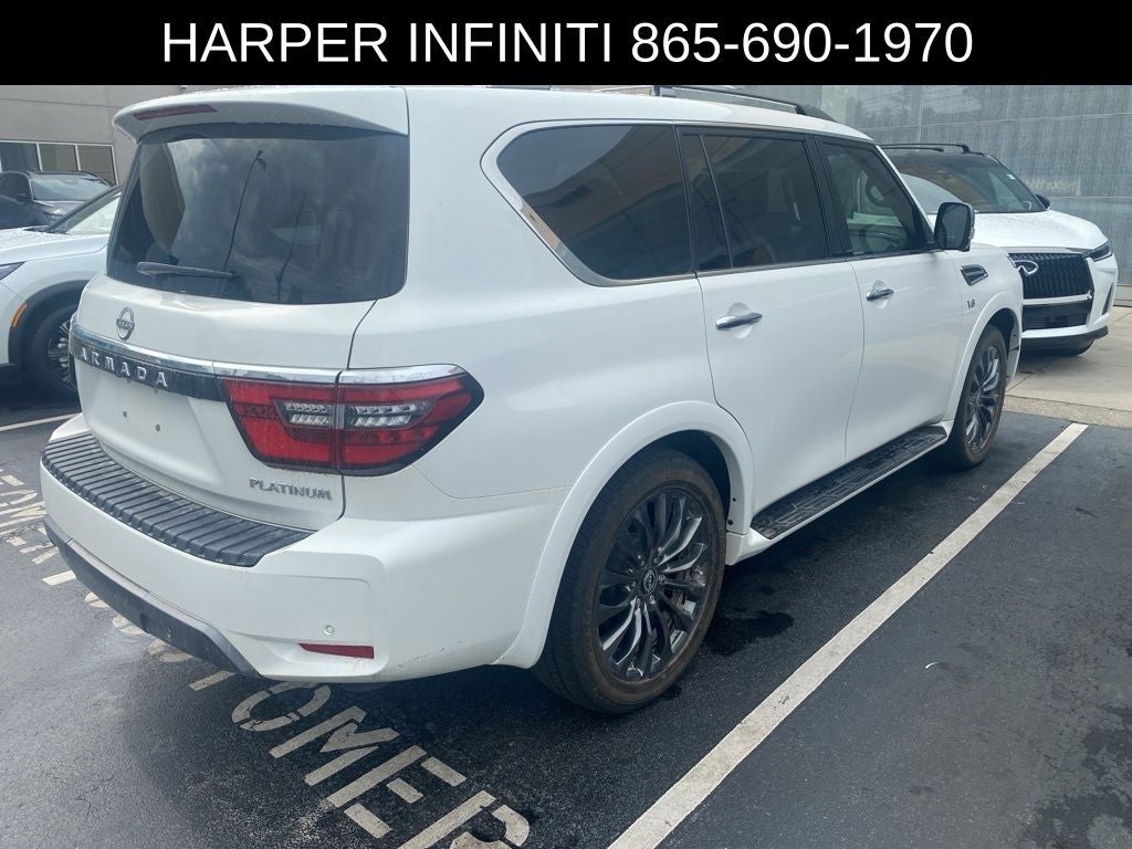 2022 Nissan Armada Platinum